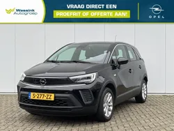 Zwart Gebruikt 2021 Opel Crossland X Elegance SUV | € 16.895 (Eerlijke prijs)