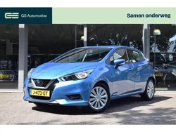 Blauw Gebruikt 2020 Nissan Micra Acenta Hatchback | € 10.795 (Eerlijke prijs)