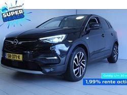 Zwart Gebruikt 2018 Opel Grandland X Ultimate SUV | € 10.940