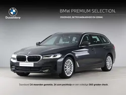 Grijs Gebruikt 2022 BMW 520 Executive Stationwagen | € 37.950 (Goede deal)