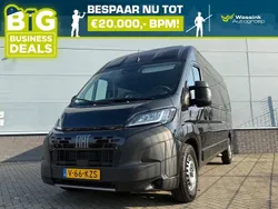 Zwart Nieuw 2024 Fiat Ducato Van | € 40.722 (Goede deal)