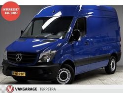 Blauw Gebruikt 2017 Mercedes 316 Van | € 12.850