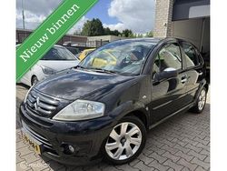 Zwart Gebruikt 2007 Citroën C3 Exclusive Hatchback | € 2.850 (Duur)