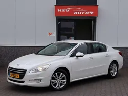 Wit Gebruikt 2012 Peugeot 508 Allure Sedan | € 4.650 (Eerlijke prijs)
