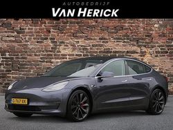 Grijs Gebruikt 2019 Tesla Model 3 Performance Sedan | € 23.445 (Eerlijke prijs)
