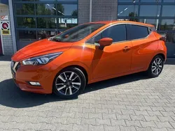 Oranje Gebruikt 2018 Nissan Micra N-Connecta Hatchback | € 9.850 (Eerlijke prijs)