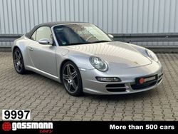 Zilverarktissilber Gebruikt 2007 Porsche 911 Carrera Cabriolet Cabriolet | € 49.900
