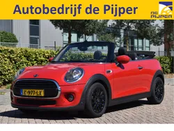 Rood, metallic lak Gebruikt 2020 Mini Cooper Cabriolet Chili Cabriolet | € 24.955 (Eerlijke prijs)