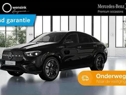 Zwart, metallic lak Gebruikt 2024 Mercedes GLE400 AMG line Coupé | € 104.850 (Duur)