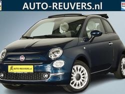Blauw Gebruikt 2022 Fiat 500C Dolcevita Cabriolet | € 14.450 (Goede deal)