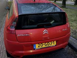 Rood Gebruikt 2008 Citroën C4 Hatchback | € 1.299 (Super prijs)