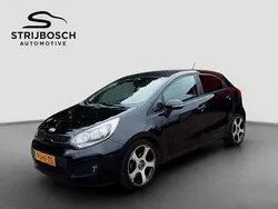 Zwart Gebruikt 2013 Kia Rio Hatchback | € 4.490 (Iets duurder)