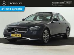 Blauw Gebruikt 2021 Mercedes E200 Business Sedan | € 45.950