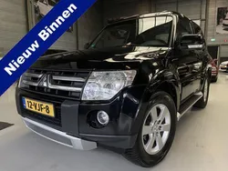 Zwart Gebruikt 2007 Mitsubishi Pajero Invite SUV | € 7.750