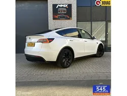 Wit Gebruikt 2023 Tesla Model Y SUV | € 33.999 (Eerlijke prijs)