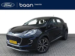 Zwart Gebruikt 2021 Ford Puma Gen-E Titanium SUV | € 18.900