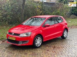 Rood Gebruikt 2009 VW Polo Comfortline Hatchback | € 4.750 (Eerlijke prijs)