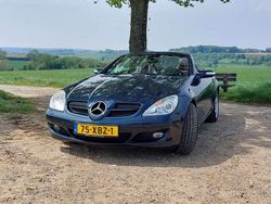 Blauw Gebruikt 2005 Mercedes SLK200 Cabriolet | € 9.500 (Eerlijke prijs)