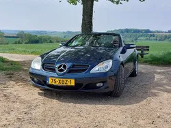 Blauw Gebruikt 2005 Mercedes SLK200 Cabriolet | € 9.500 (Eerlijke prijs)