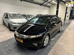Zwart Gebruikt 2006 Honda Civic Sport Hatchback | € 4.950 (Eerlijke prijs)