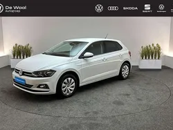 Wit Gebruikt 2021 VW Polo Comfortline Hatchback | € 14.900 (Goede deal)