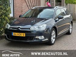 Blauw Gebruikt 2009 Citroën C5 Exclusive Stationwagen | € 10.999 (Duur)