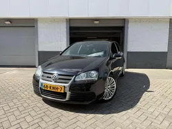 Zwart Gebruikt 2007 VW Golf V R Hatchback | € 14.500