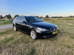 Zwart Gebruikt 2008 BMW 523 Stationwagen | € 2.950 (Super prijs)