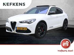 Wit Gebruikt 2024 Alfa Romeo Stelvio SUV | € 69.925