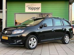 Zwart Gebruikt 2016 Dacia Logan MCV Lauréate MPV | € 6.950 (Iets duurder)