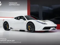 Wit Gebruikt 2015 Ferrari 458 Coupé | € 379.500