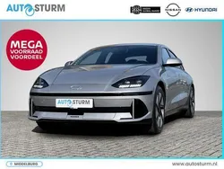 Zilvercurated silver Nieuw 2024 Hyundai Ioniq 6 Sedan | € 44.995 (Super prijs)