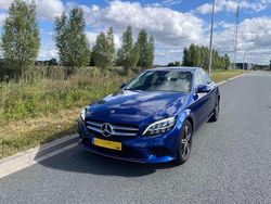 Blauw Gebruikt 2020 Mercedes C180 Avantgarde Sedan | € 27.000