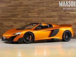 Oranje Gebruikt 2016 McLaren 675LT Cabriolet | € 279.740