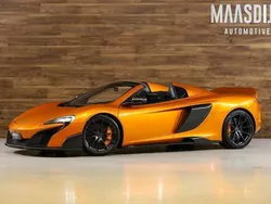 Oranje Gebruikt 2016 McLaren 675LT Cabriolet | € 289.740