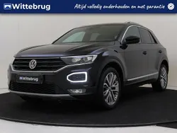Zwart Gebruikt 2018 VW T-Roc Sport SUV | € 21.425 (Eerlijke prijs)