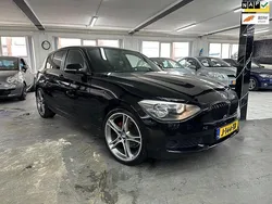 Zwart Gebruikt 2013 BMW 116 Hatchback | € 8.350 (Eerlijke prijs)