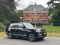 Zwart Gebruikt 2018 Land Rover Range Rover HSE Luxury SUV | € 52.750