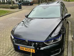 Zwart Gebruikt 2015 VW Passat Highline Stationwagen | € 11.950 (Duur)