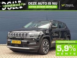 Zwart Gebruikt 2024 Jeep Compass Altitude SUV | € 36.999