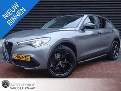 Grijs Gebruikt 2018 Alfa Romeo Stelvio Super SUV | € 27.950 (Super prijs)