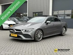 Grijs Gebruikt 2019 Mercedes CLA200 AMG Sedan | € 29.940 (Goede deal)
