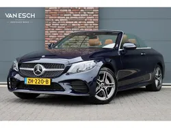 Blauw Gebruikt 2018 Mercedes C200 Premium Plus Cabriolet | € 38.500 (Duur)