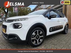 Wit Gebruikt 2018 Citroën C3 Shine Hatchback | € 11.900 (Eerlijke prijs)
