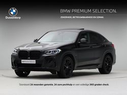 Zwart Gebruikt 2022 BMW X4 Executive SUV | € 52.450 (Eerlijke prijs)