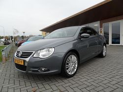 Grijs Gebruikt 2009 VW Eos Highline Cabriolet | € 5.950 (Eerlijke prijs)