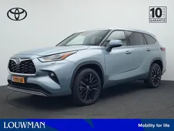 Moon dust silver premium metallic (grijs metallic) Gebruikt 2024 Toyota Highlander Premium SUV | € 73.800 (Eerlijke prijs)