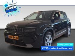 Zwart Gebruikt 2023 Jeep Avenger Altitude SUV | € 24.440 (Eerlijke prijs)