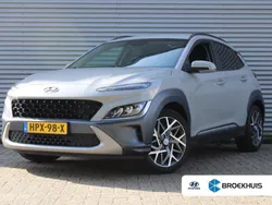 Grijs Gebruikt 2021 Hyundai Kona SUV | € 22.400 (Eerlijke prijs)
