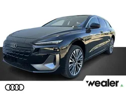 Zwart Nieuw 2025 Audi A6 e-tron Advanced Stationwagen | € 74.113 (Duur)